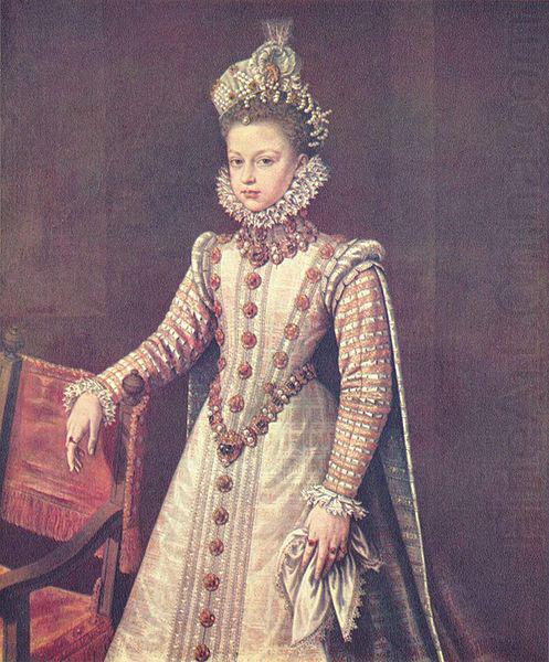 unknow artist The Infanta Isabel Clara Eugenia